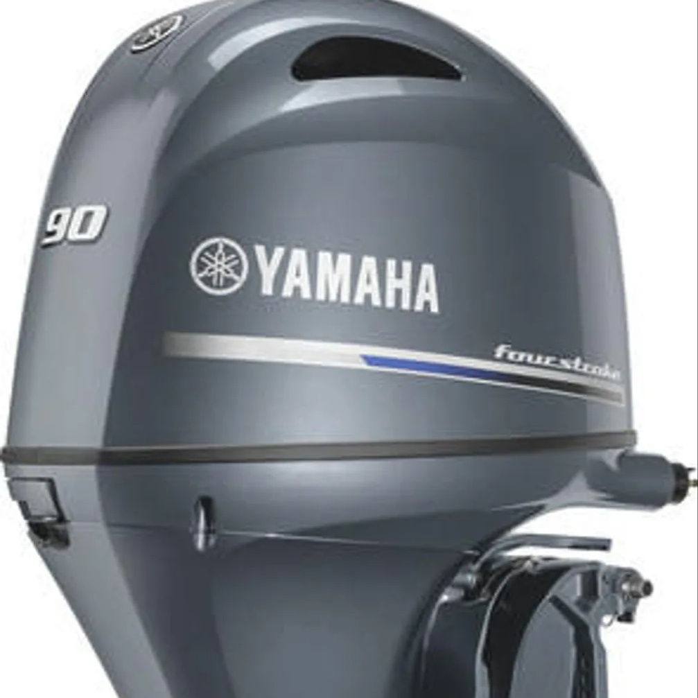 100% Authentic Yamahas F90LB F90 90 hp (20