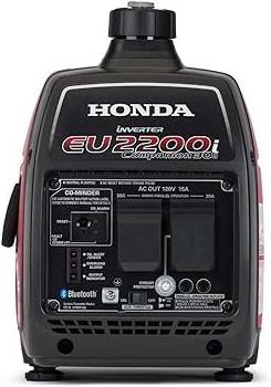 Best Selling Authentic Hondas- EU2200i 2200 Watt Quiet Gas Powered Portable Inverter Generator w/ CO-Minder With Complete Parts