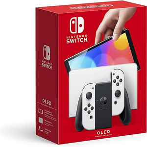 Brand New 100% Authentic Nintendos- Switch - OLED Model w/ White Joy-Con With Complete Parts And Accessories Ready To Ship