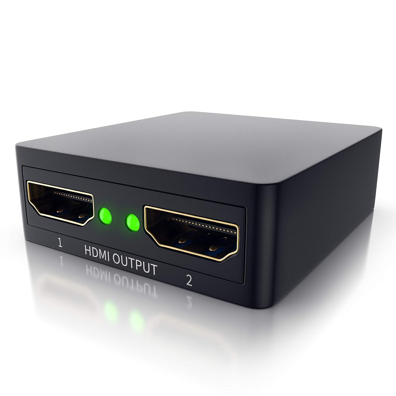 4K 1x2 HDMI Splitter 1 in 2 out