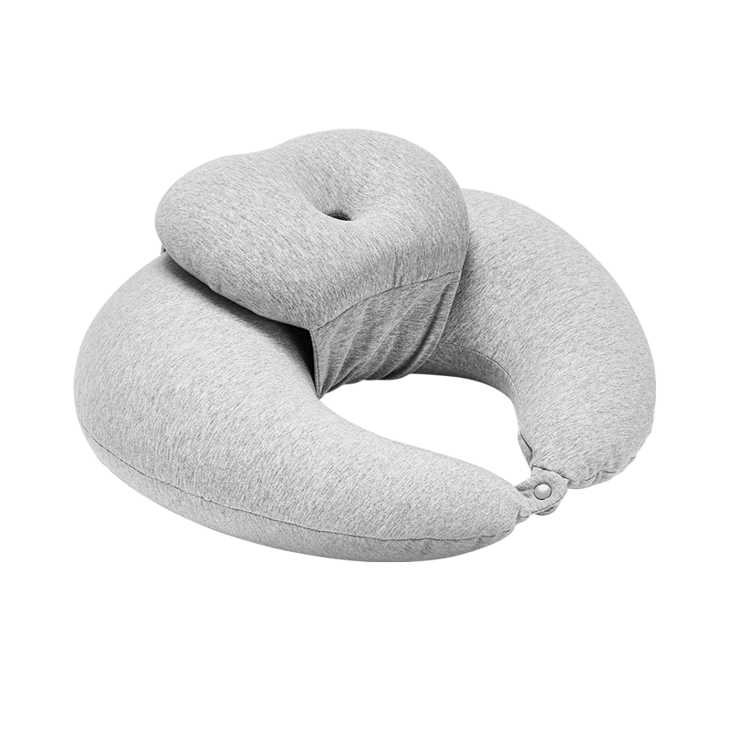 8H Neck Pillow Travel U-shaped Pillow Classroom Office Aircraft Soft Desk and Chair Neck and Back Support Multifunctional Nap Pi