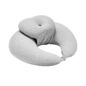 8H Neck Pillow Travel U-shaped Pillow Classroom Office Aircraft Soft Desk and Chair Neck and Back Support Multifunctional Nap Pi