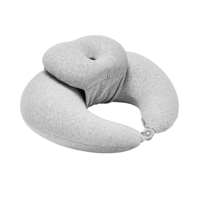 8H Neck Pillow Travel U-shaped Pillow Classroom Office Aircraft Soft Desk and Chair Neck and Back Support Multifunctional Nap Pi