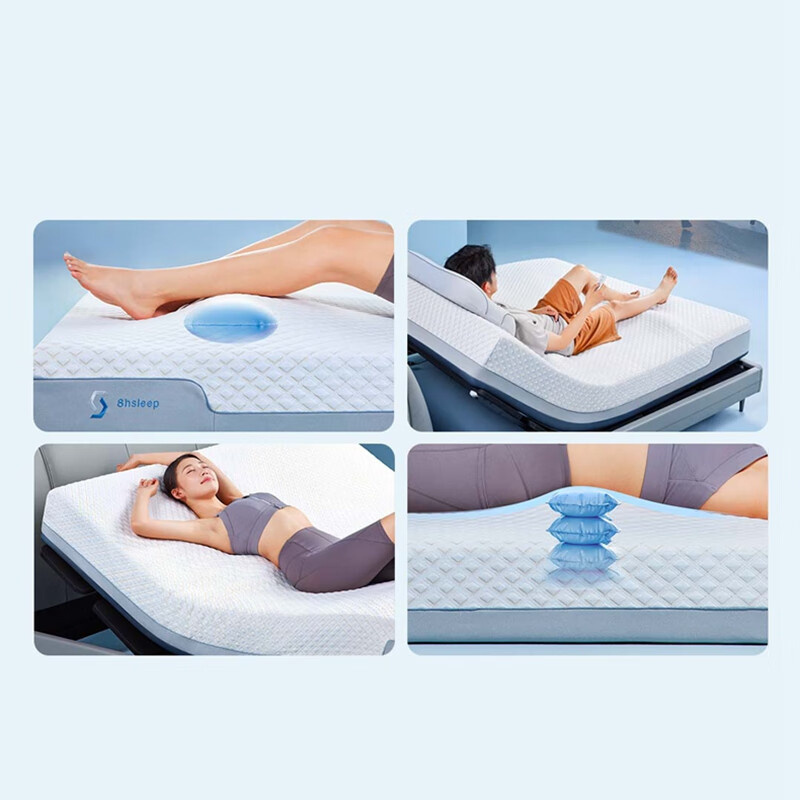 8H MTS Hypo-allergenic Massage spring mattress hotel memory foam mattress king size mattress wholesale suppliers