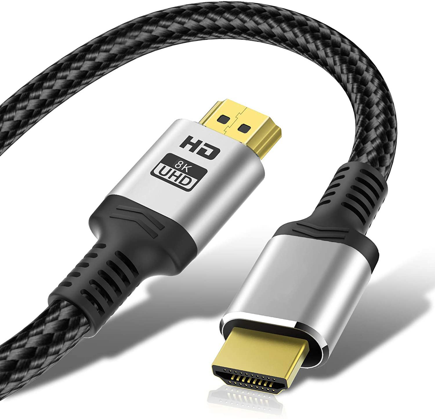 lijie 8K HDMI Cable for TV Box PS5 USB HUB Ultra High Speed Certified 8K 60Hz HDMI 2.1 Cable 48Gbps EARC Dolby Vision HD