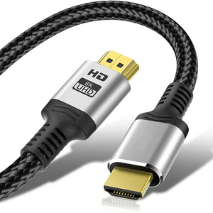 lijie 8K HDMI Cable for TV Box PS5 USB HUB Ultra High Speed Certified 8K 60Hz HDMI 2.1 Cable 48Gbps EARC Dolby Vision HD