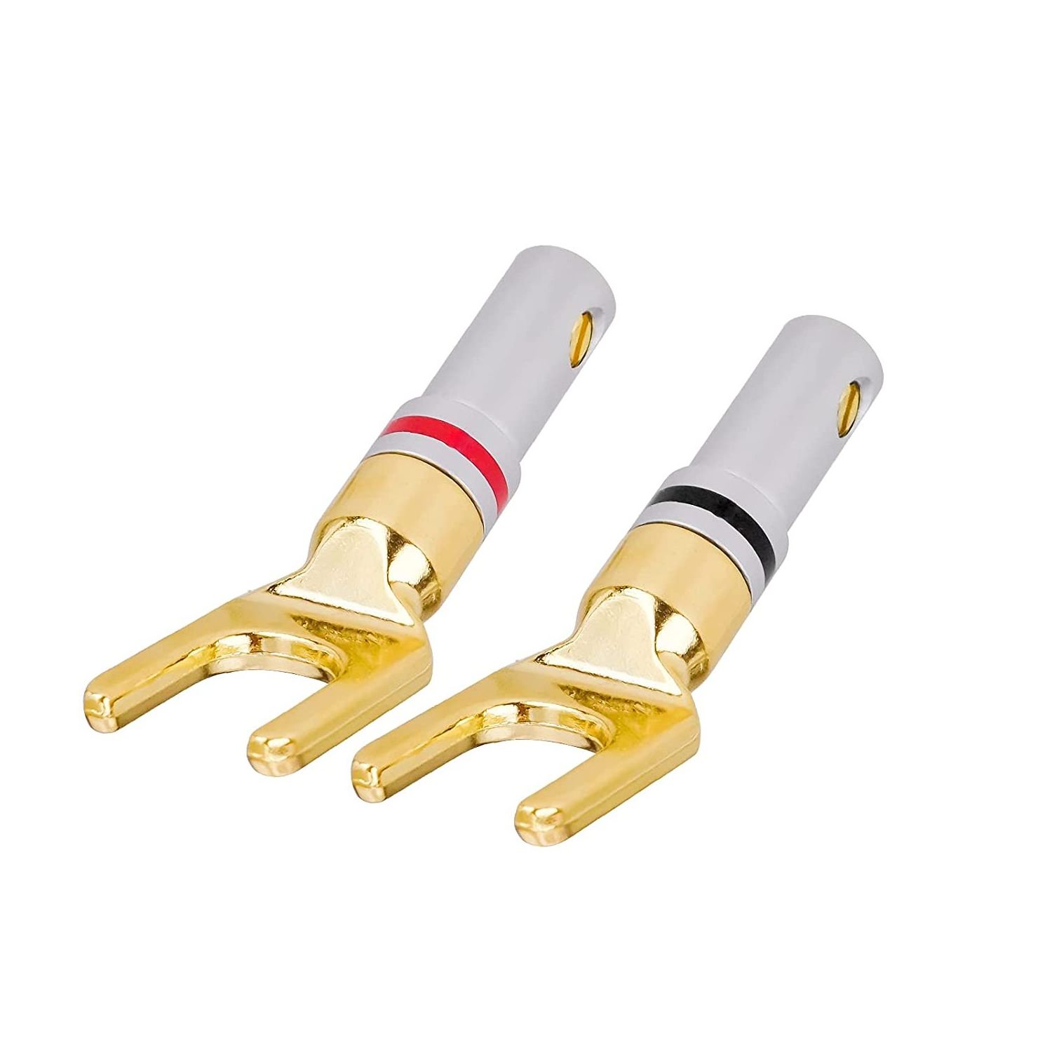 Banana Plugs Audio Adapter 