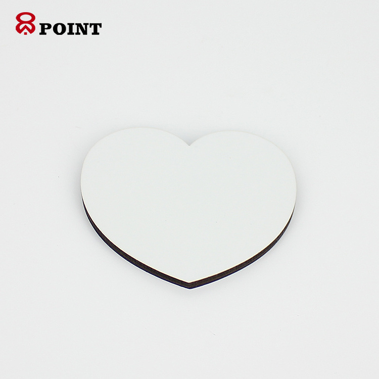 customomized advertising promotional heart shape fridge magnet refrigerator magnetic sticker