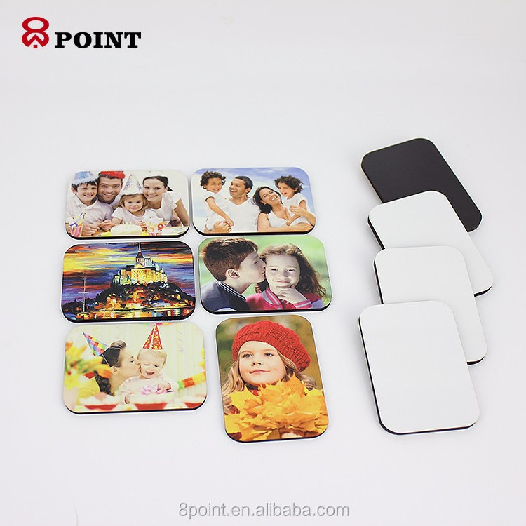 custom advertising promotional business card size fridge magnet refrigerator magnetic sticker for wholesale