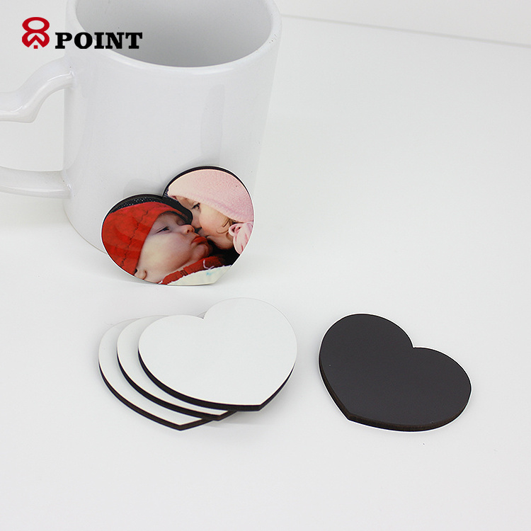 customomized advertising promotional heart shape fridge magnet refrigerator magnetic sticker