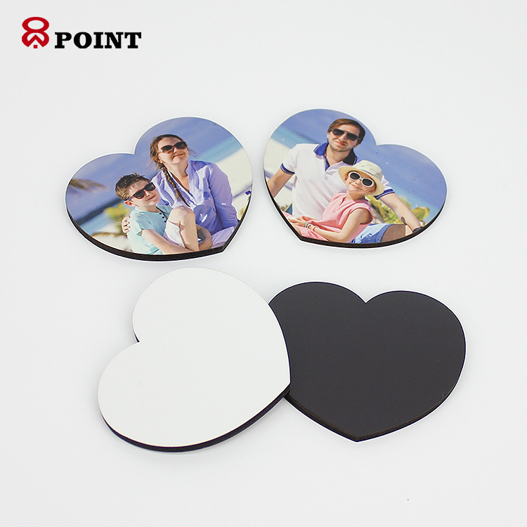 customomized advertising promotional heart shape fridge magnet refrigerator magnetic sticker