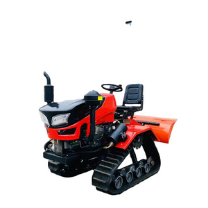 Hot selling orchard micro tiller for agriculture crawler cultivator farm machinery for sale