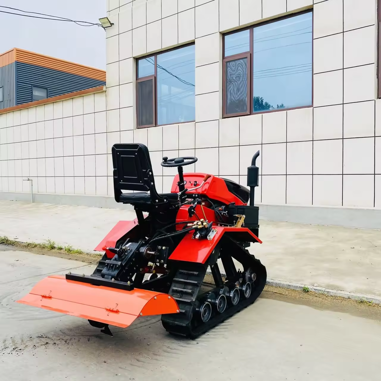 Hot selling orchard micro tiller for agriculture crawler cultivator farm machinery for sale