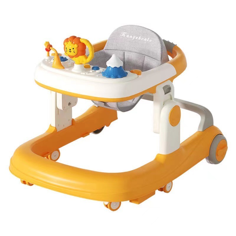 2022 Multifunctional Hot Sale Toy Car Baby Girl Push Walker Jumper Activity Toys 3 In 1 Baby Walker Push/Pull Toys Walkers