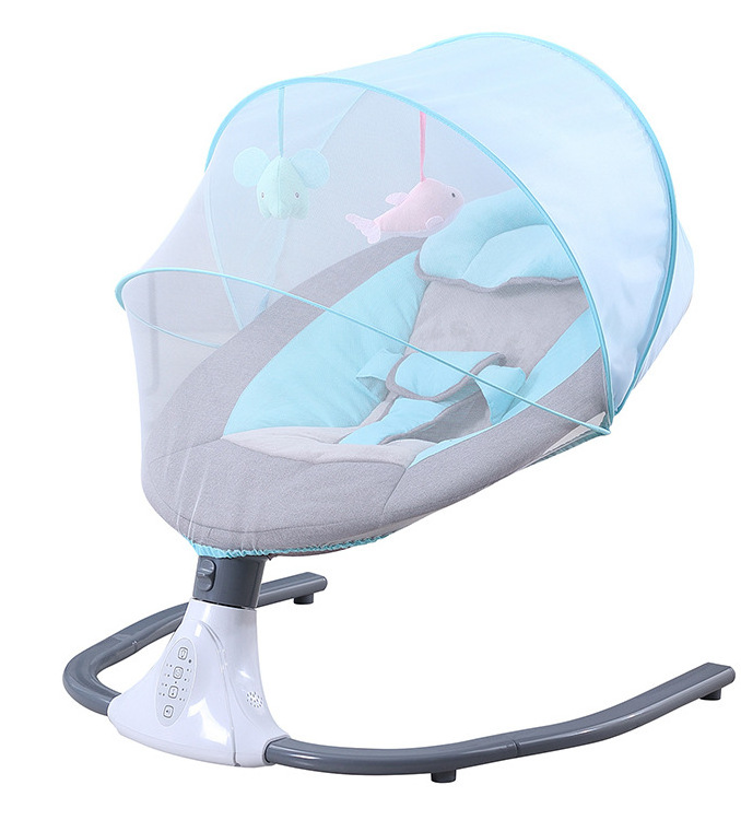 Comfortable Automatic Electric Baby Bassinet Electric Swing Cribs Baby Bassinet Electric