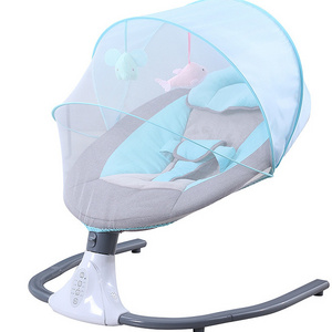 Comfortable Automatic Electric Baby Bassinet Electric Swing Cribs Baby Bassinet Electric