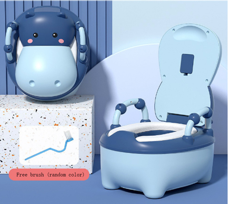 Oem Hot Sale Plastic Portable Baby Toddler Potty Training Toilet Baby Bedpan Children'S Training Toilet