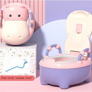 Oem Hot Sale Plastic Portable Baby Toddler Potty Training Toilet Baby Bedpan Children'S Training Toilet