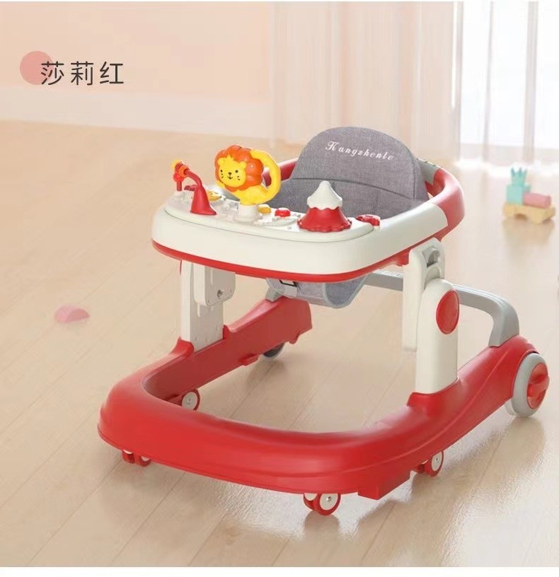 2022 Multifunctional Hot Sale Toy Car Baby Girl Push Walker Jumper Activity Toys 3 In 1 Baby Walker Push/Pull Toys Walkers