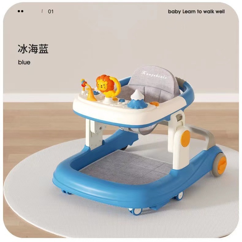 2022 Multifunctional Hot Sale Toy Car Baby Girl Push Walker Jumper Activity Toys 3 In 1 Baby Walker Push/Pull Toys Walkers