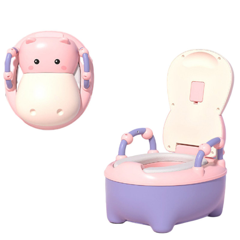 Oem Hot Sale Plastic Portable Baby Toddler Potty Training Toilet Baby Bedpan Children'S Training Toilet