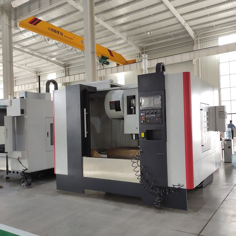 China Factory High Precision Metal Processing ATC Milling Machine VMC650 CNC Vertical Machining Center