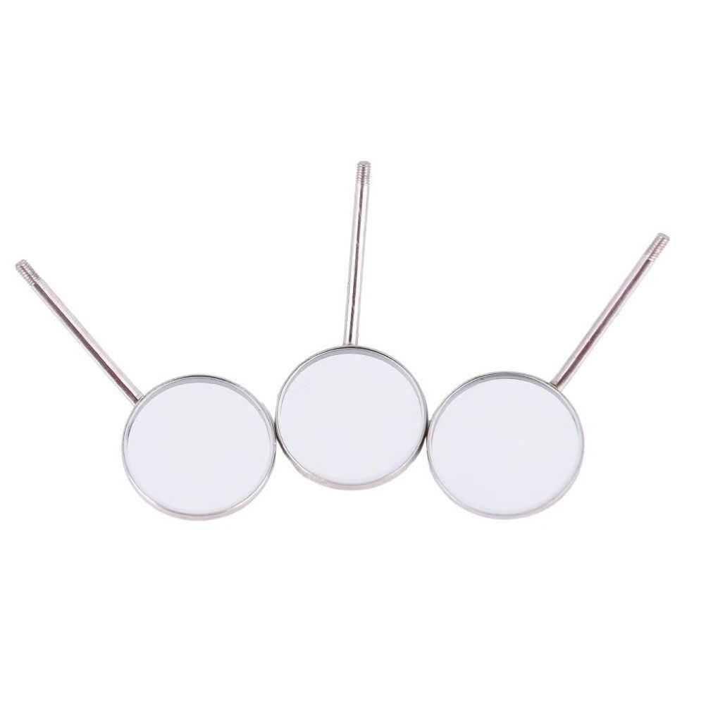 Scraper Mouth Mirror Oral Hygiene Set Teeth Cleaning Tools Good quality Stainless Steel 3pcs Basic Dental Tool Kit