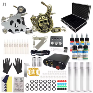 Berlin Complete Tattoo Kit Professional 2 machine manufacturer kit