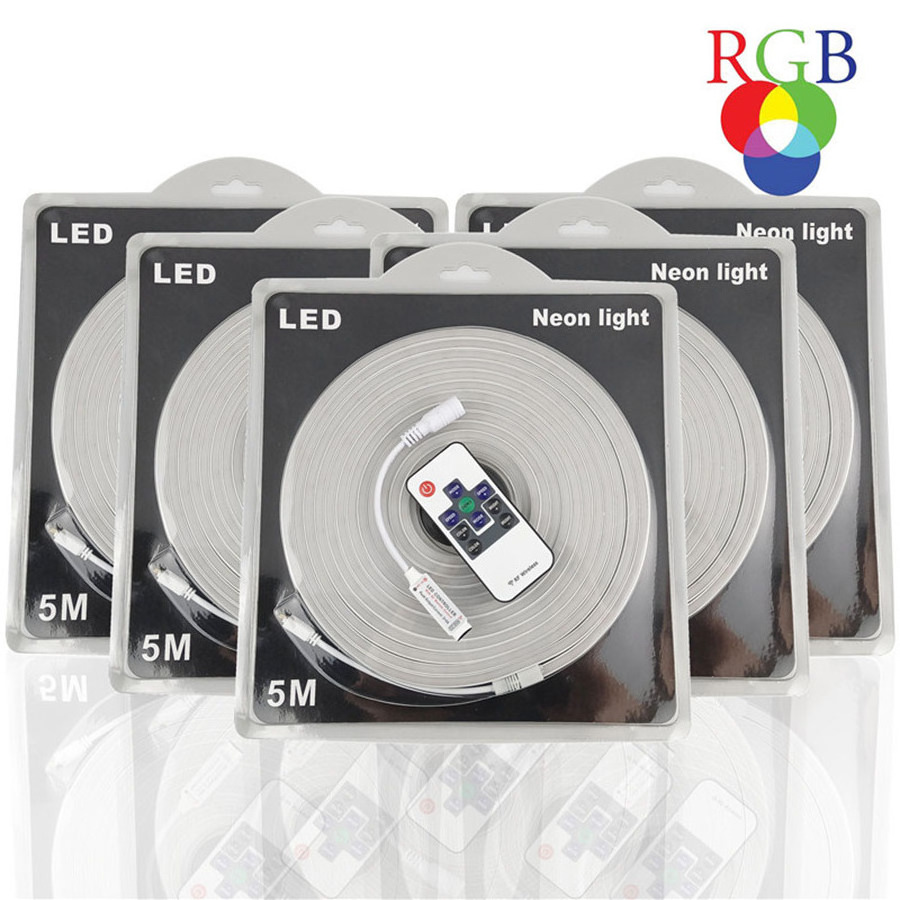 Indoor Living Room Decoration Lighting Smart Controller APP Smd5050 RGB Led Strip Light