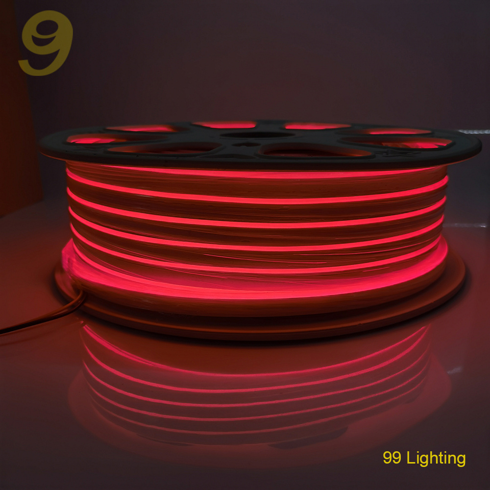 12V led neon 6mm high brightness for red bull neon sign