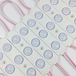 200pcs/lot led injection module 2835 SMD 3 leds waterproof IP68 DC12V 1.5W/piece LED module lights for advertising sign