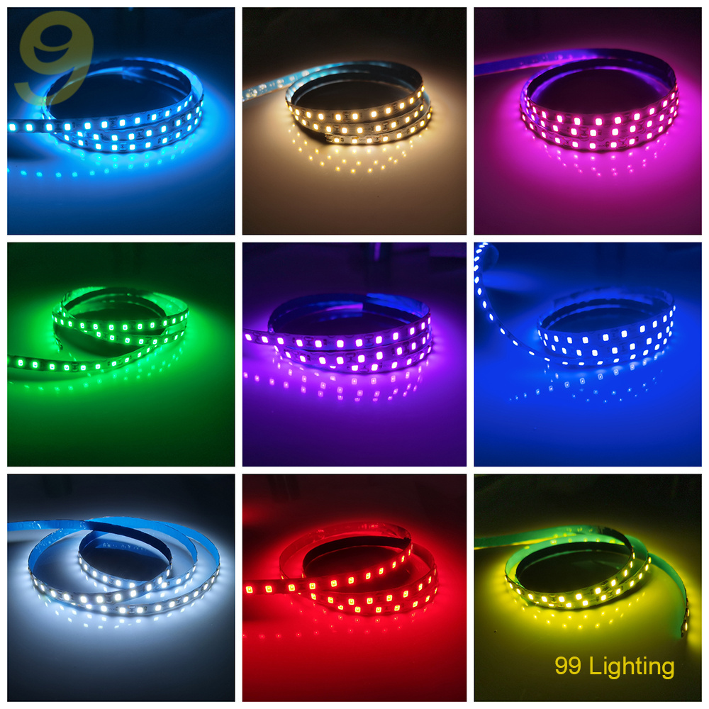 Indoor Living Room Decoration Lighting Smart Controller APP Smd5050 RGB Led Strip Light