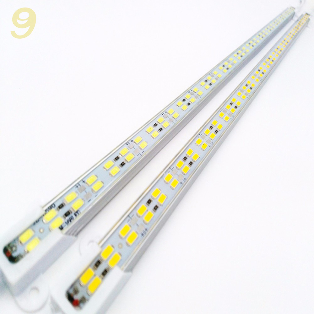 led strip 5050 12v New products ip65 waterproof led rigid bar Hot sale SMD 5630 led rigid strip light 5730 7020 8520