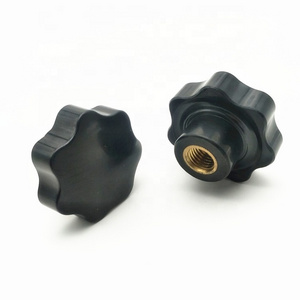 HL.12090 Star Head Clamping Nuts Knob Lobe Knob for tool