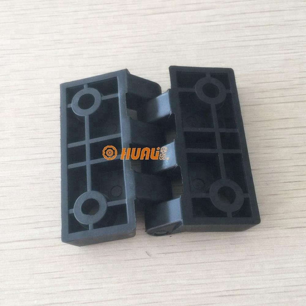 HL.41109 Black Square Plastic Hinge Industrial Hinge