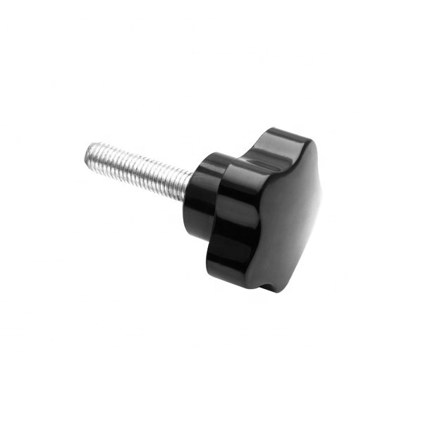 threaded male plastic machine clamping knob