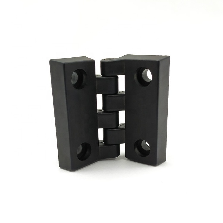 HL.41109 Black Square Plastic Hinge Industrial Hinge