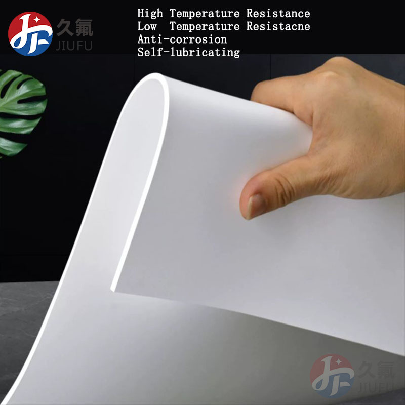 ePTFE Manufacturing Virgin 0.3-10mm Expanded PTFE Sheet