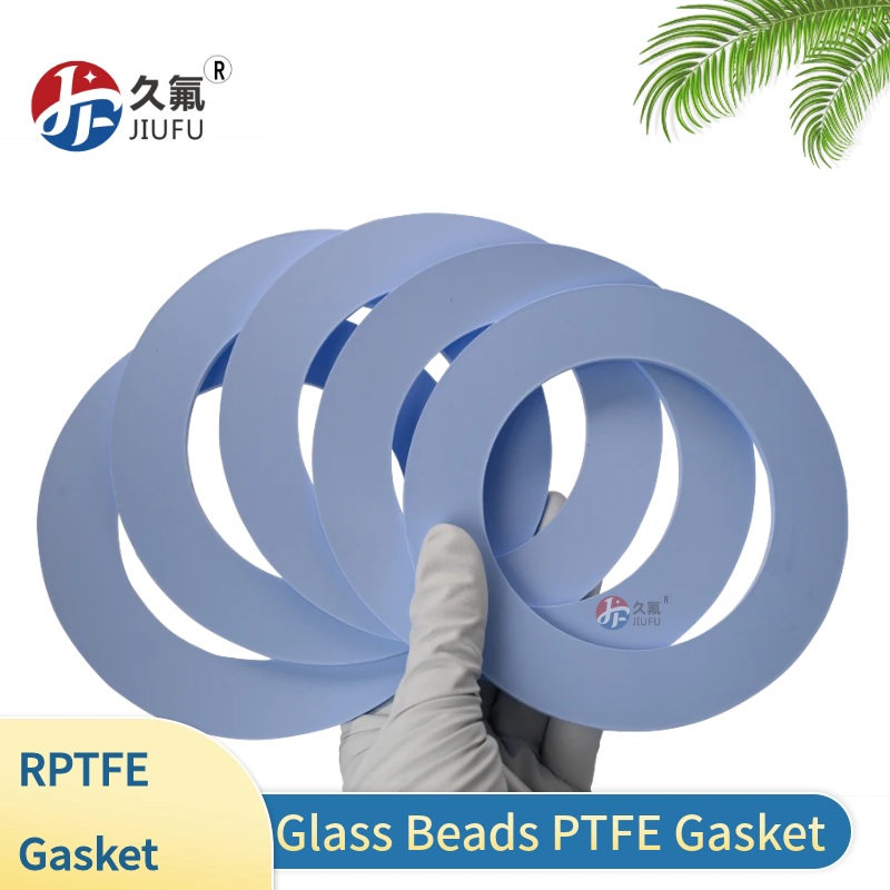 Hot Selling High Temperature Soft Modified PTFE Gasket (Filled With Glass Beads)