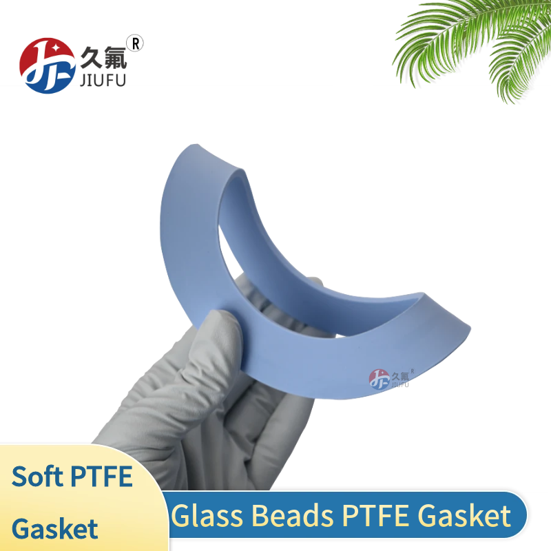 Hot Selling High Temperature Soft Modified PTFE Gasket (Filled With Glass Beads)