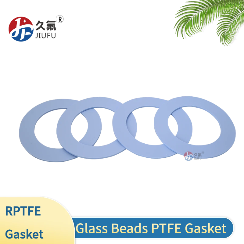 Hot Selling High Temperature Soft Modified PTFE Gasket (Filled With Glass Beads)