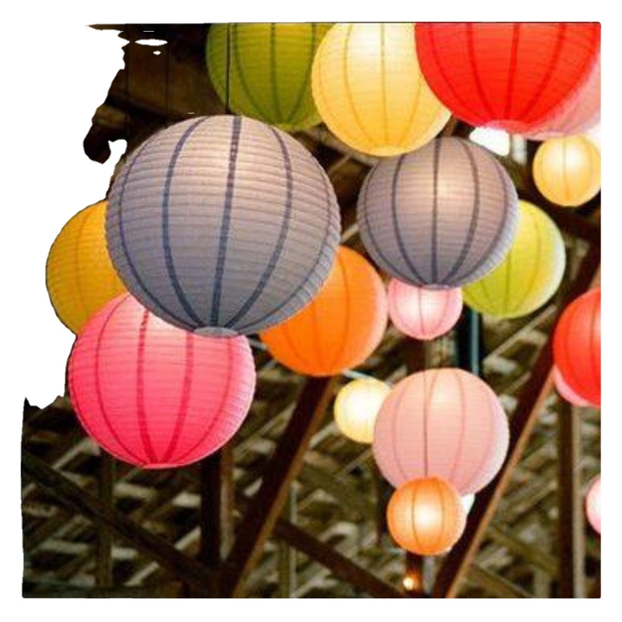 Vietnam Lantern Silk Bamboo Lantern Use As Gifts Souvenir Lanterns Wedding Decorations