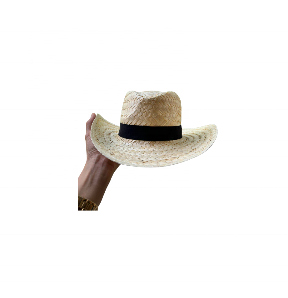 New design Seagrass straw hat/ Natural Seagrass fedora hat summer/ Cheap Seagrass wide-brimmed hat