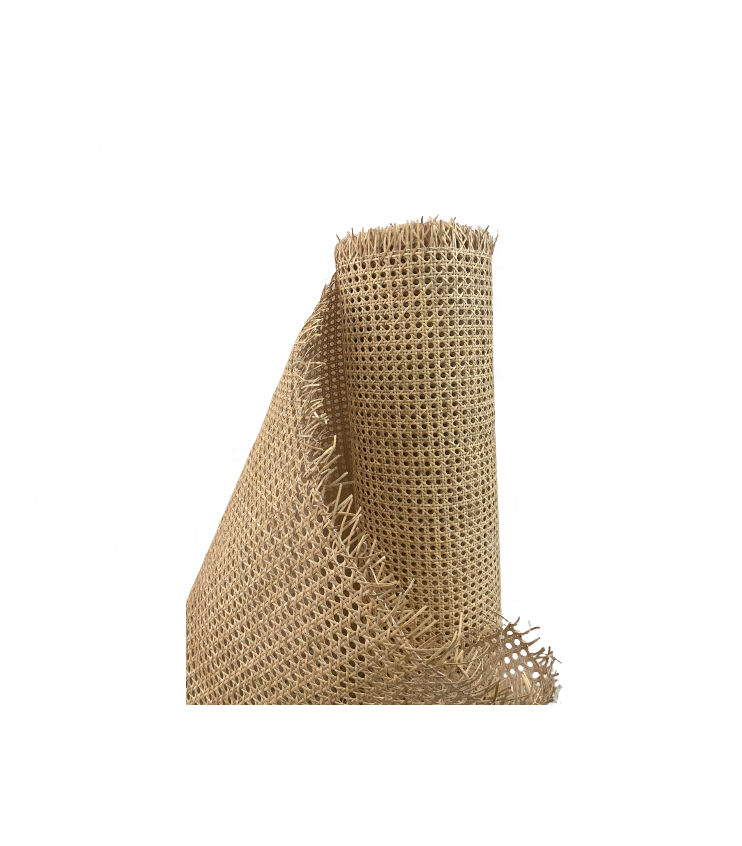 Vietnamese traditional rattan webbing cane rolls/ Rattan plastic cane use for making furniture handicraft basket gift