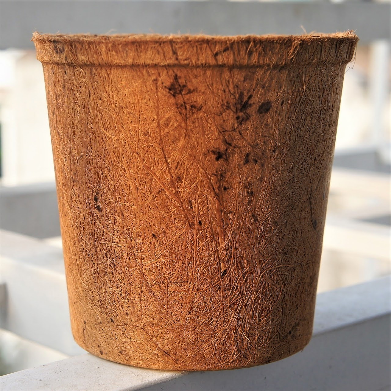 Plant Pot Metal Flower Green Customized - Coconut Coir Pot 100% Fiber natural From Viet Nam