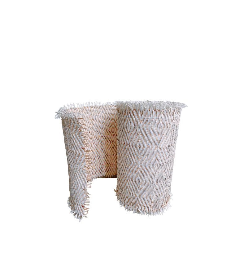 New feature Open Weave Rattan Mesh Webbing material for making rattan garden furniture wicker souvenir craft gifts in stocked