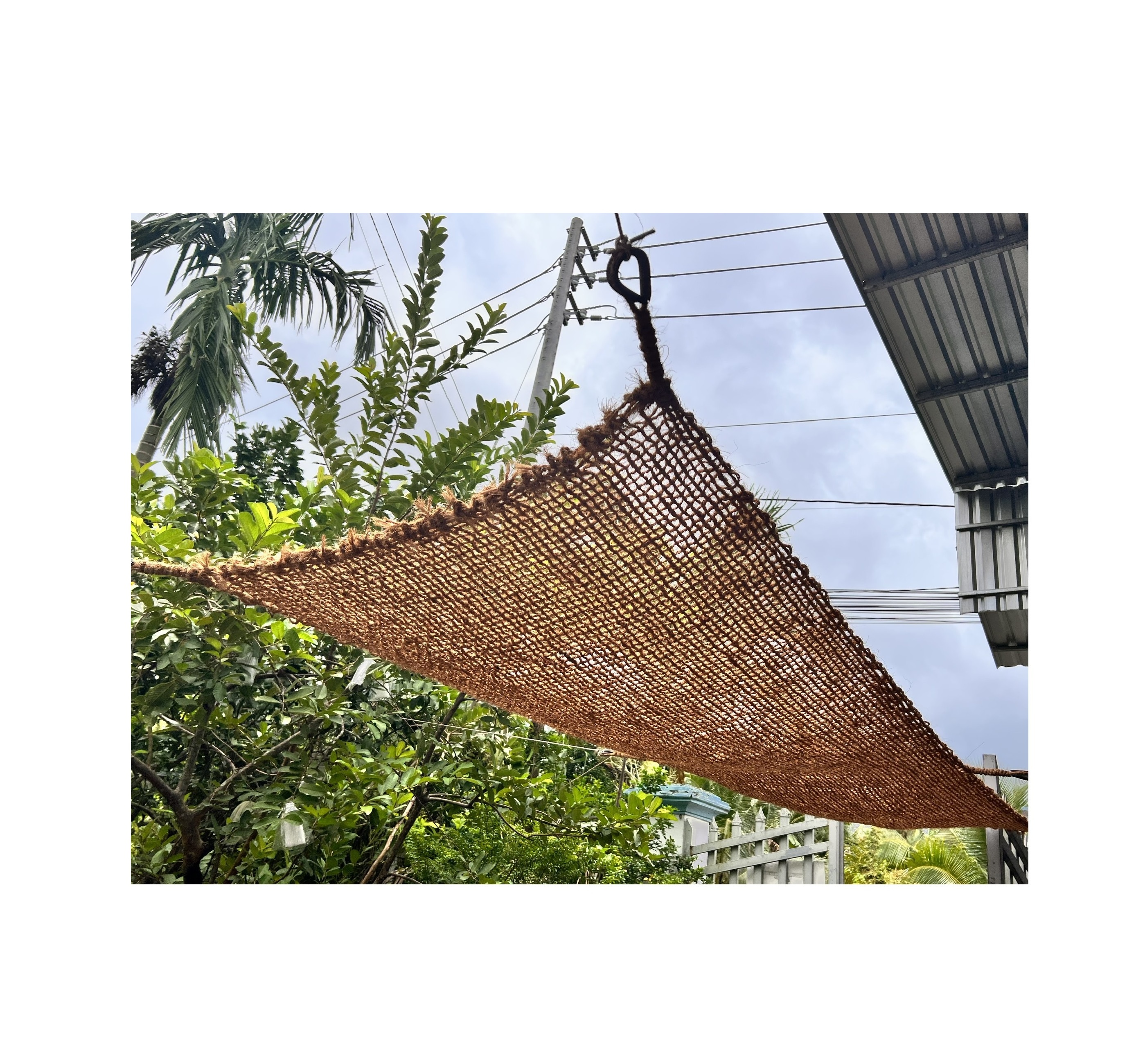 best price COIR SHADE SAIL SHAPES AND SIZES Weatherproof Coco fiber comes from coconut husks sandy99gdgmailcom +84587176063