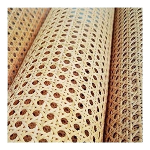 Best selling Rattan Webbing Rolls / Synthetic Plastic Rattan for manufacture woven products good price from Vietnam 99GD