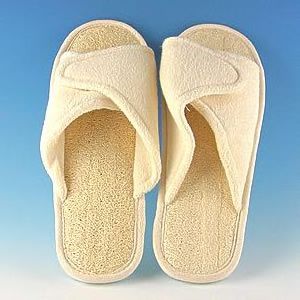 Natural Loofah Slippers Suitable for Beach/Spa/Summer women's shoe with good quality and reasonable price for exporting 2022