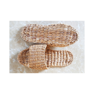 Low Price Durable Handmade Flip Flop Water Hyacinth Slippers For Home Usage - Handicraft Sandals in Vietnam 99GD